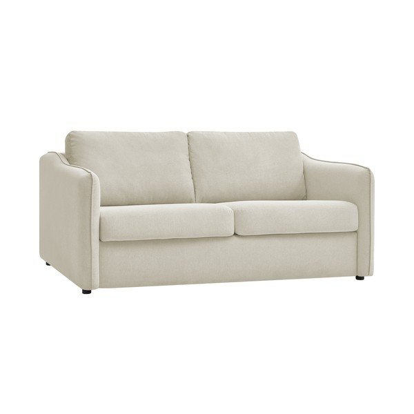 Beżowa sofa do spania/rozkładana 178 cm Lenny – Bobochic Paris-image-3
