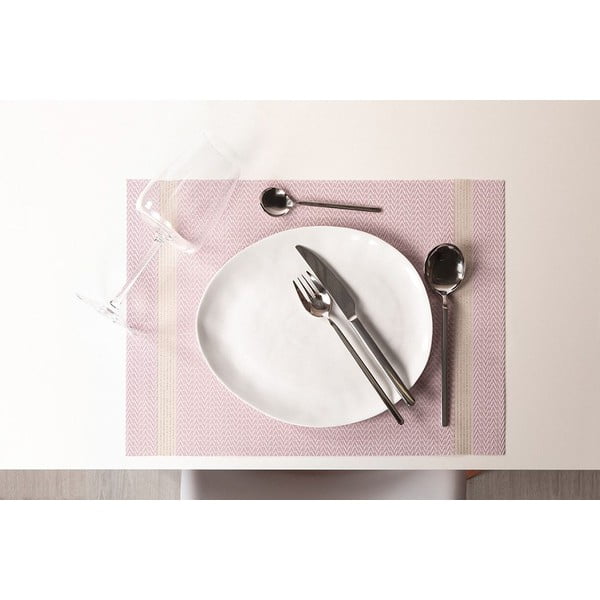 Plastikowa mata stołowa 45x33 cm Fishbone – Tiseco Home Studio-image-1