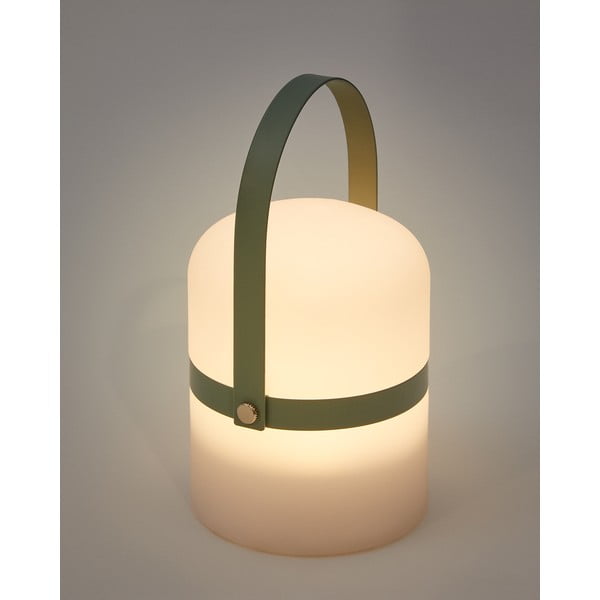 Lampa zewnętrzna LED ze ściemniaczem na USB ø 14,5 cm Ridley – Kave Home-image-1