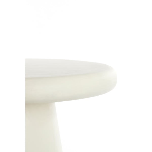 Biały okrągły stolik ø 60 cm Kulona – Light & Living-image-2