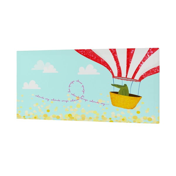 Obrazek Ballon Ride, 27x54 cm