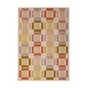 Wełniany dywan tkany ręcznie w naturalnym kolorze 140x200 cm Quadro Wool – Flair Rugs