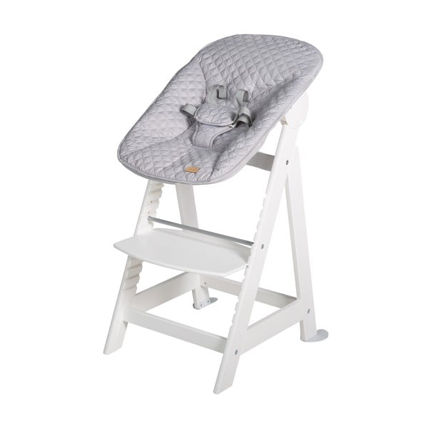 Białe krzesełko do karmienia Grow-Along – Roba-image-2