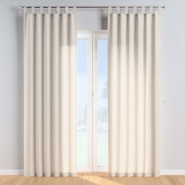 Beżowa zasłona 260x130 cm Happiness – Yellow Tipi-image-1