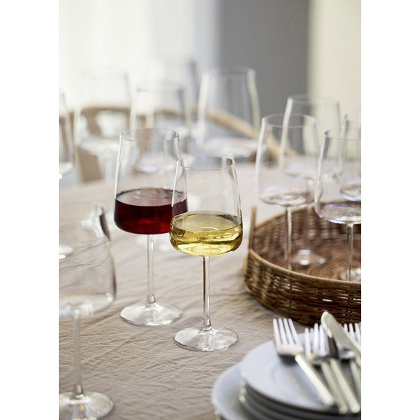 Kieliszki zestaw 4 szt. do wina 540 ml Zero – Lyngby Glas-image-3