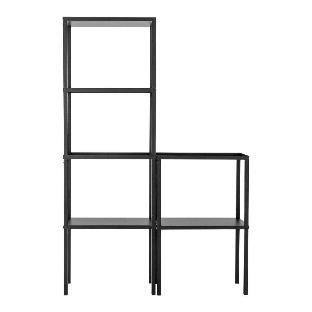 Czarny metalowy regał 59x90x38 cm Loups – Bloomingville (zdjęcie 8)