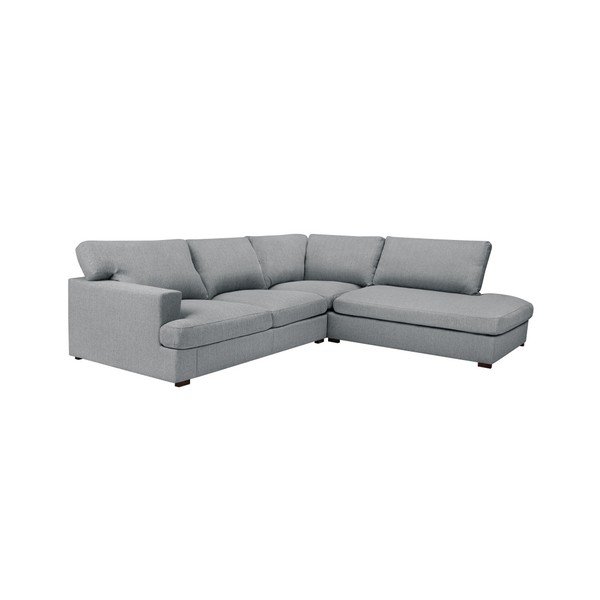 Szary narożnik Windsor & Co Sofas Daphne, prawostronny-image-4