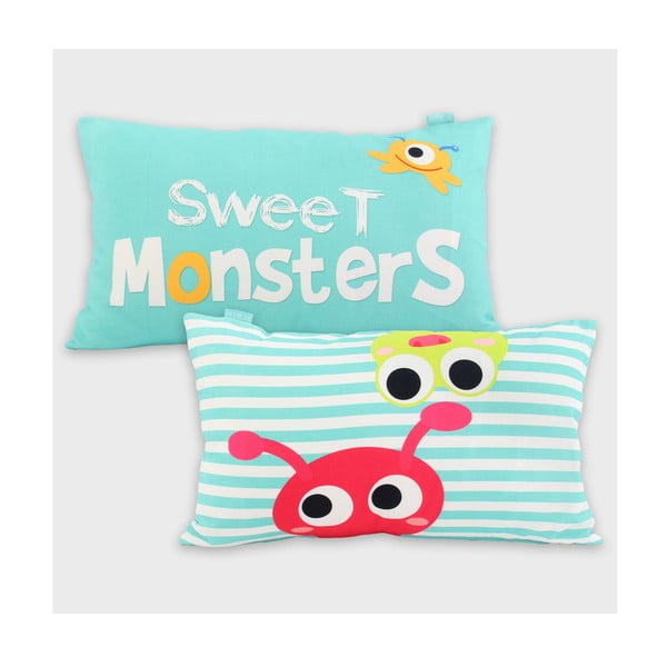 Poszewka na poduszkę Sweet Monsters 50x30 cm