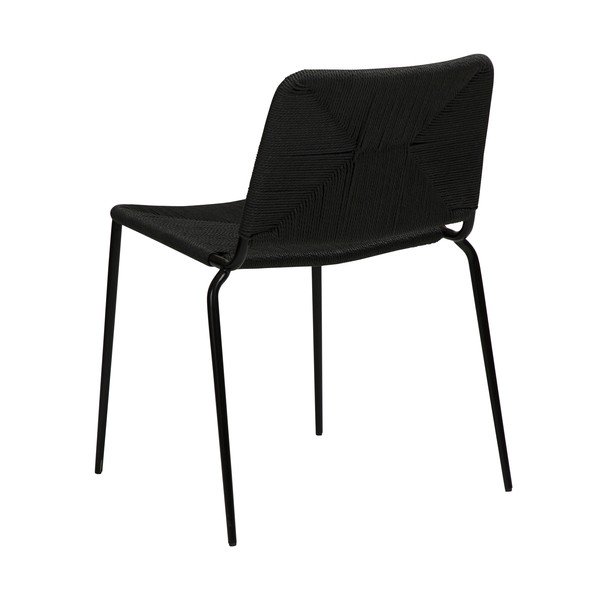 Czarne krzesło DAN-FORM Denmark Stiletto-image-2