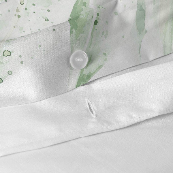 Bawełniana poszwa na kołdrę Happy Friday Delicate, 200x200 cm-image-2