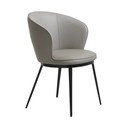 Szary fotel Unique Furniture Gain