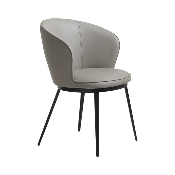 Szary fotel Unique Furniture Gain