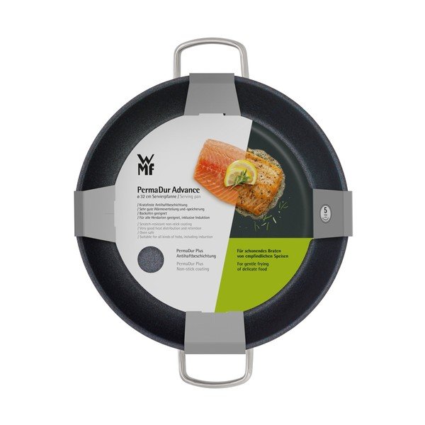 Patelnia do serwowania WMF PermaDur Pro, ø 32 cm-image-3