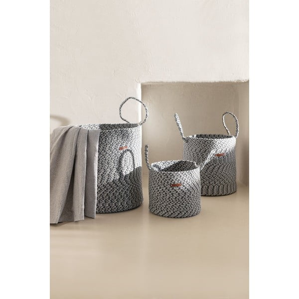 Tekstylny koszyk – Mioli Decor-image-1