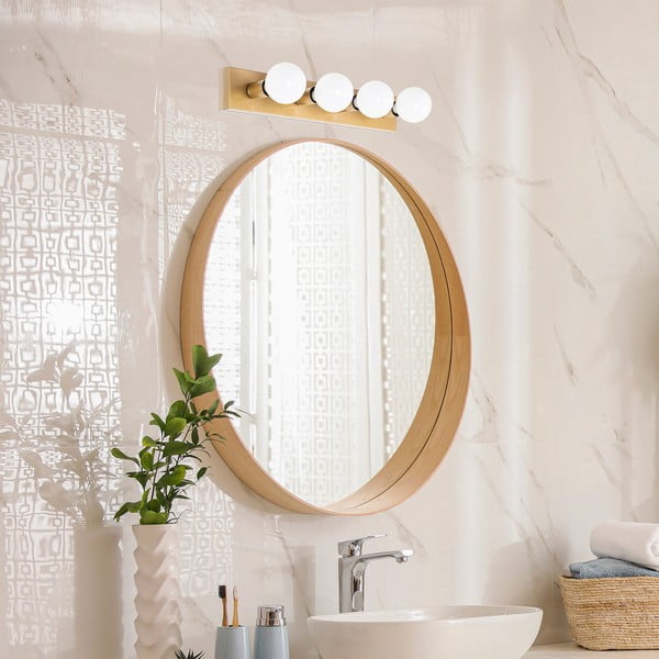 Kinkiet w kolorze złota Mirro – Opviq lights-image-3