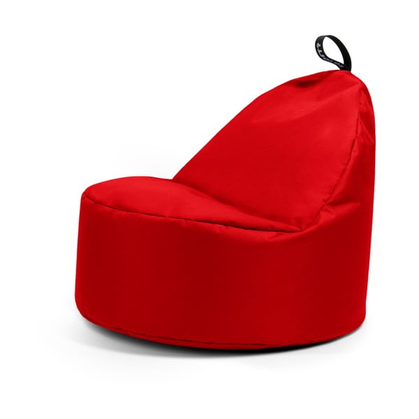 Czerwony worek do siedzenia Round XL – So Soft?