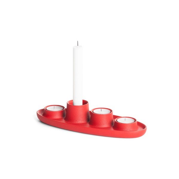 Czerwony świecznik EMKO Aye Aye Four Candles-image-2