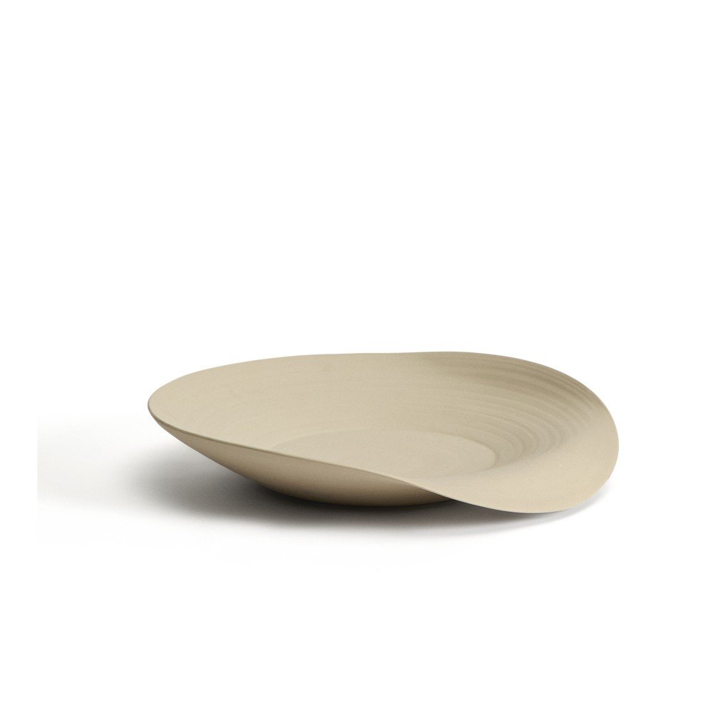 Taca dekoracyjna ceramiczna ø 40 cm Ebenor – Kave Home