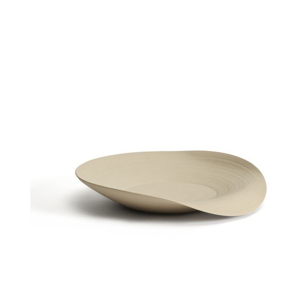 Taca dekoracyjna ceramiczna ø 40 cm Ebenor – Kave Home