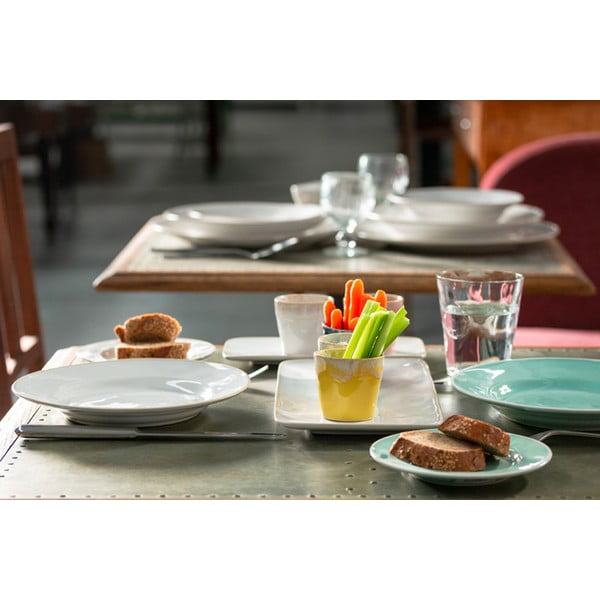 Żółta/biała kamionkowa filiżanka 210 ml Grespresso – Costa Nova-image-1