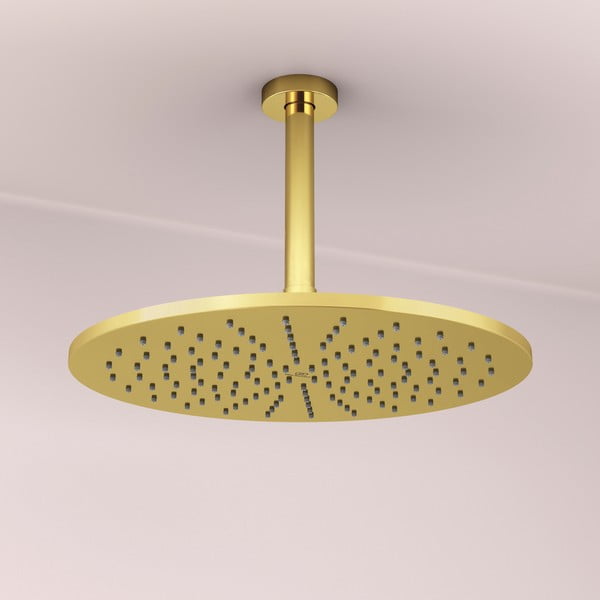 Metalowa deszczownica w kolorze złota IdealRain – Ideal Standard-image-2