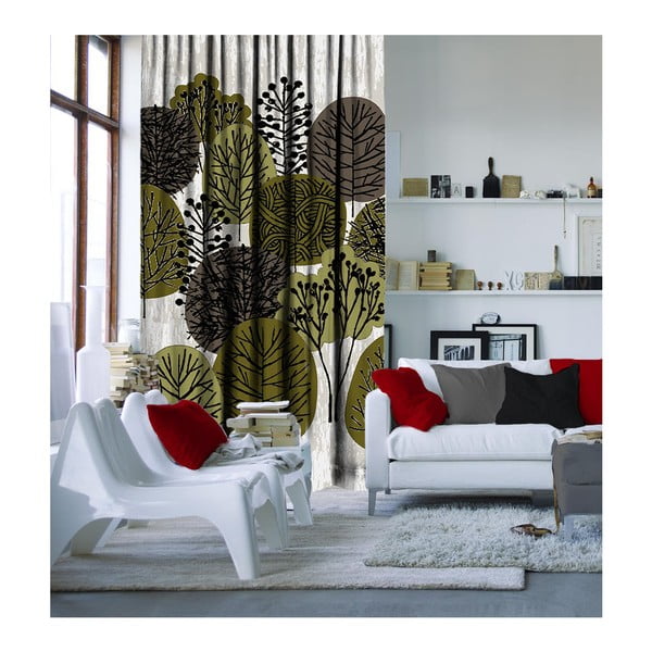 Zasłona Tree, 140x260 cm-image-1