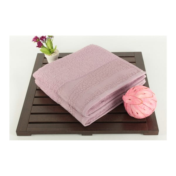 Zestaw 2 ręczników Patricia Balon Purple, 50x90 cm