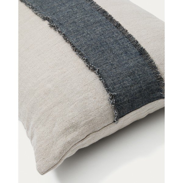 Lniana poszewka na poduszkę 60x40 cm Daf – Kave Home-image-2