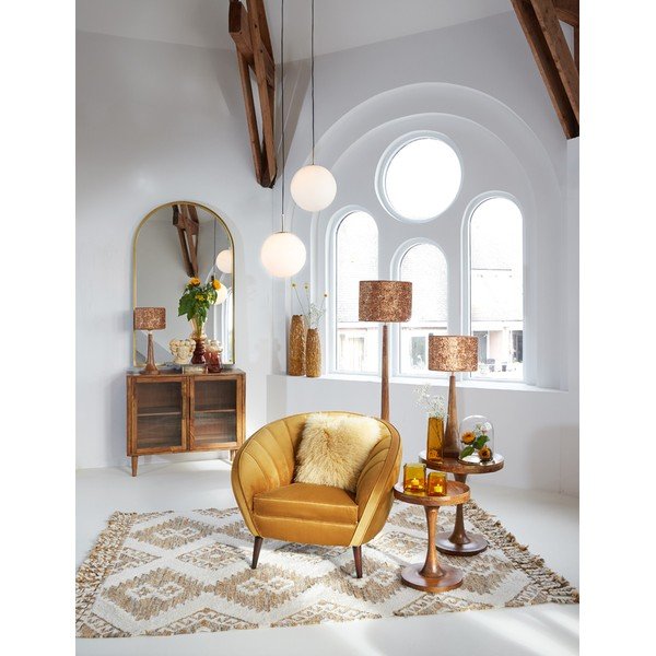 Okrągły stolik ø 40 cm Joekon – Light & Living-image-2