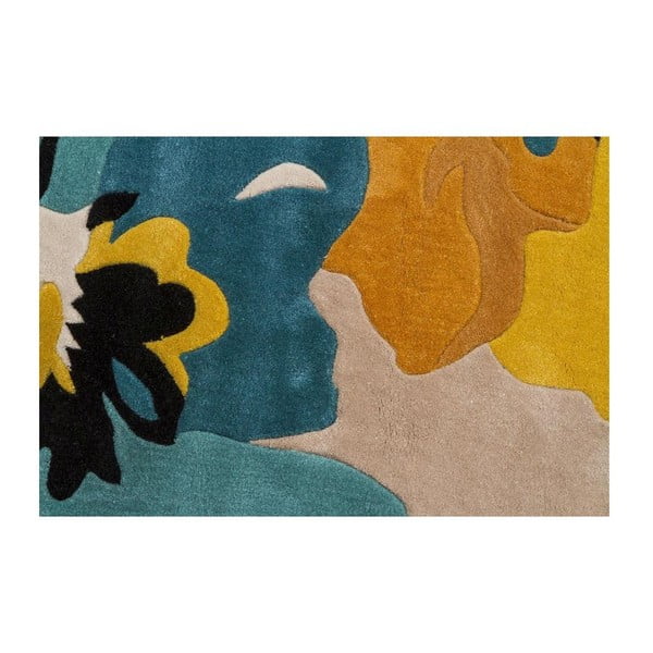 Dywan Bloom Teal Ochre, 120x170 cm-image-3