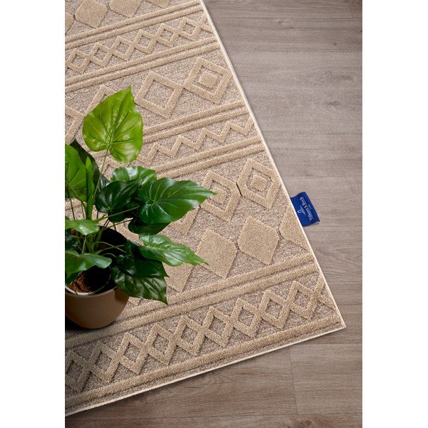 Beżowy dywan z włókien z recyklingu 200x290 cm Catherine – Villeroy&Boch-image-2