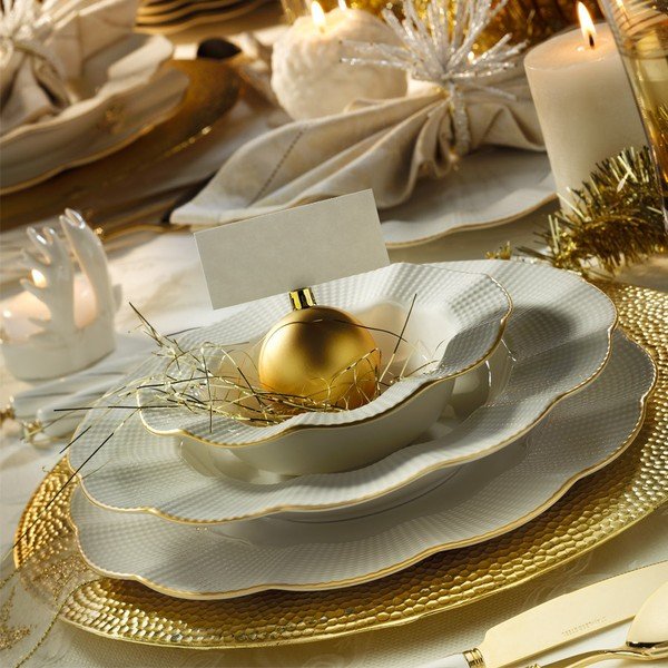83-częściowy zestaw porcelanowych naczyń Kütahya Porselen Lux-image-2