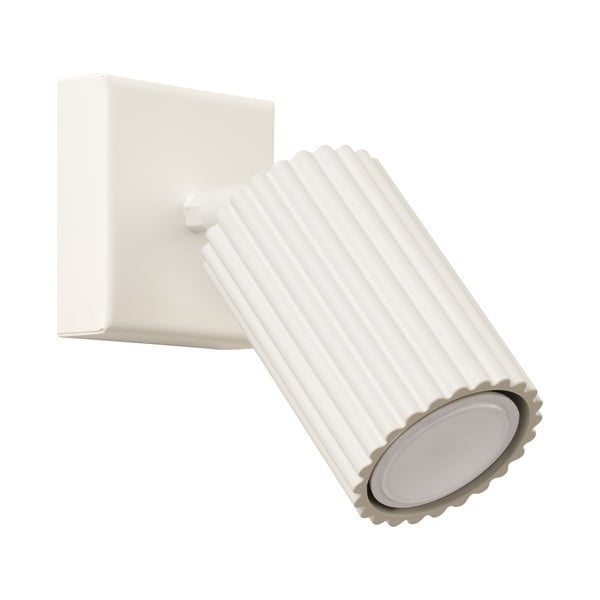 Kremowa lampa punktowa 8x16 cm Gleam – Sollux