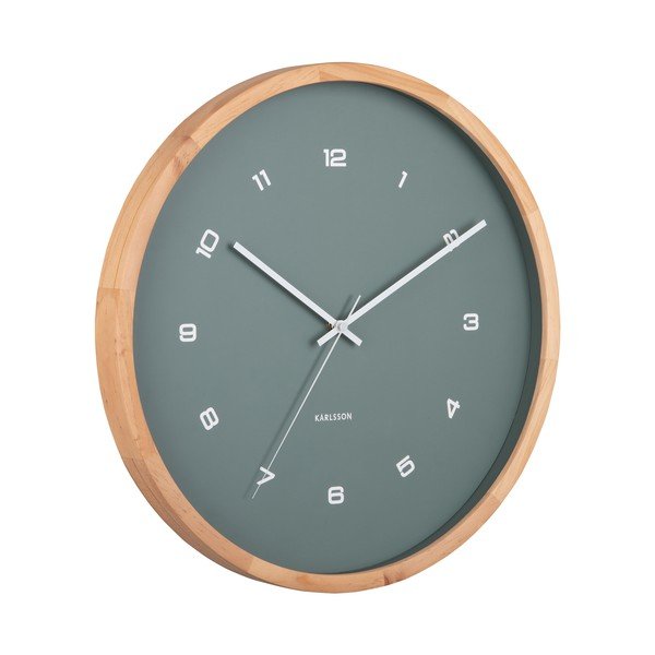 Zegar ścienny ø 42 cm Modesta – Karlsson-image-3