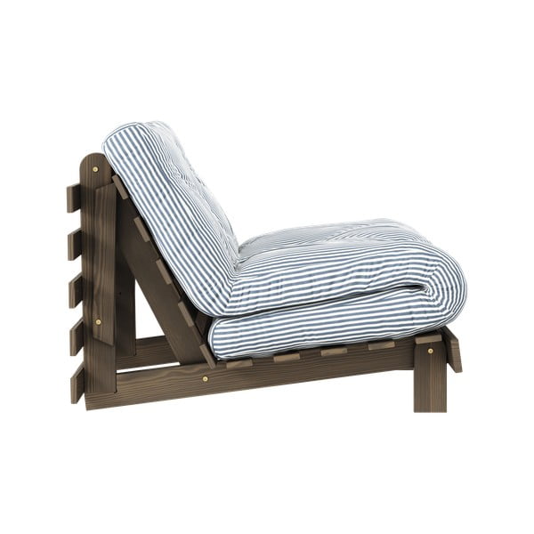 Fotel biały/jasnoniebieski Roots - Karup Design-image-3