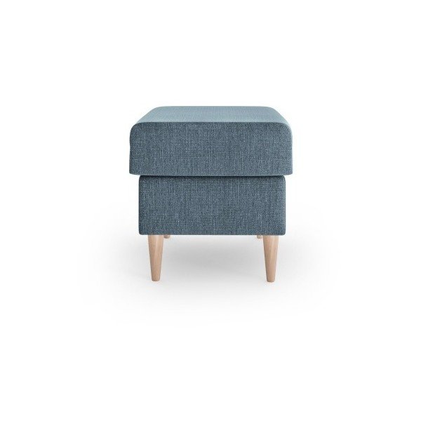 Niebieski puf Mazzini Sofas Aubrieta, 60x45 cm-image-3