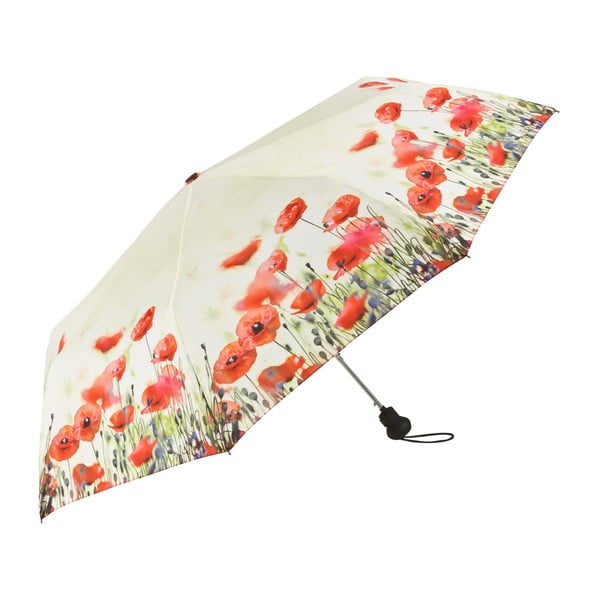 Parasolka Von Lilienfeld Poppies, ø 90 cm