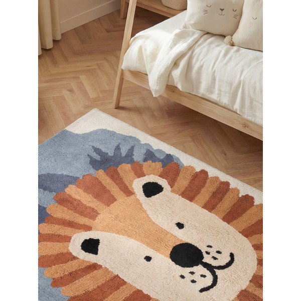 Bawełniany dywan dziecięcy odpowiedni do prania/tkany ręcznie 140x200 cm Snuggle Samba – Hanse Home-image-2