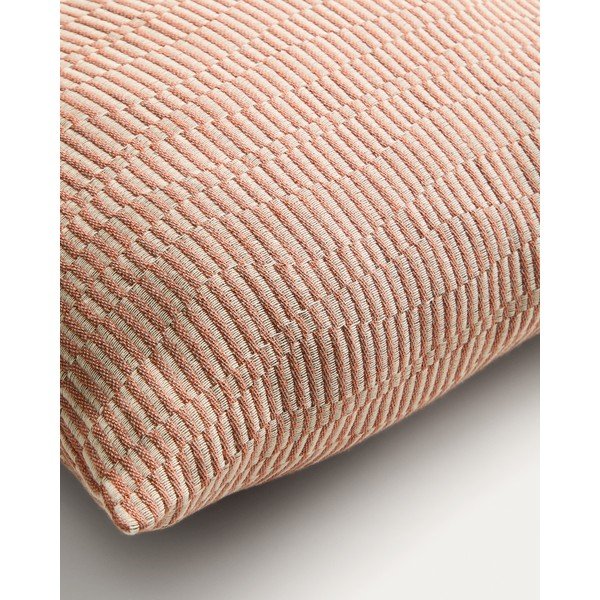 Poszewka na poduszkę żakardowa 50x50 cm Nerel – Kave Home-image-1