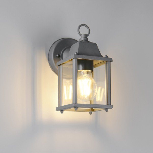 Zewnętrzna lampa ścienna (wysokość 22,5 cm) Mirande – Trio-image-1