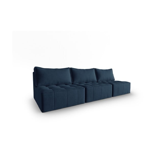 Niebieska sofa 240 cm Mike – Micadoni Home-image-2