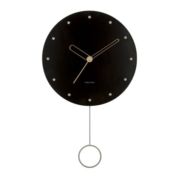 Zegar wahadłowy ø 30 cm Studs Pendulum – Karlsson