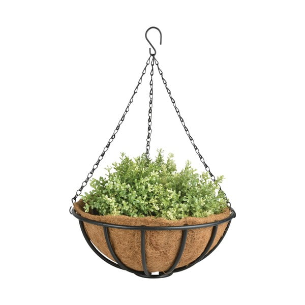 Metalowa wisząca i ścienna doniczka ø 36 cm – Esschert Design-image-2