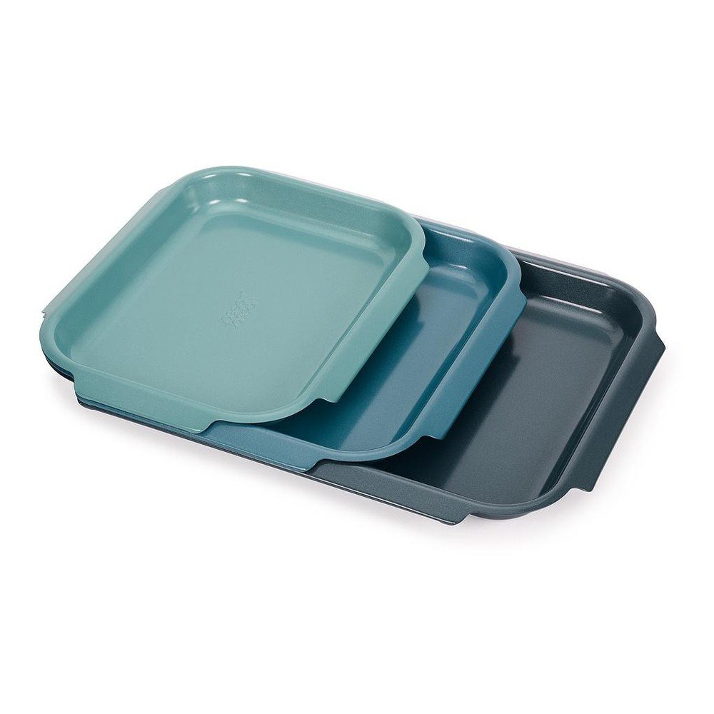 Blaszki zestaw 3 szt. 41x30 cm Nest™ Bake  – Joseph Joseph