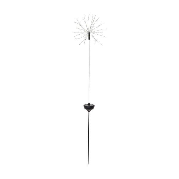 Ogrodowa lampa solarna LED z białymi diodami Star Trading Firework, wys. 100 cm