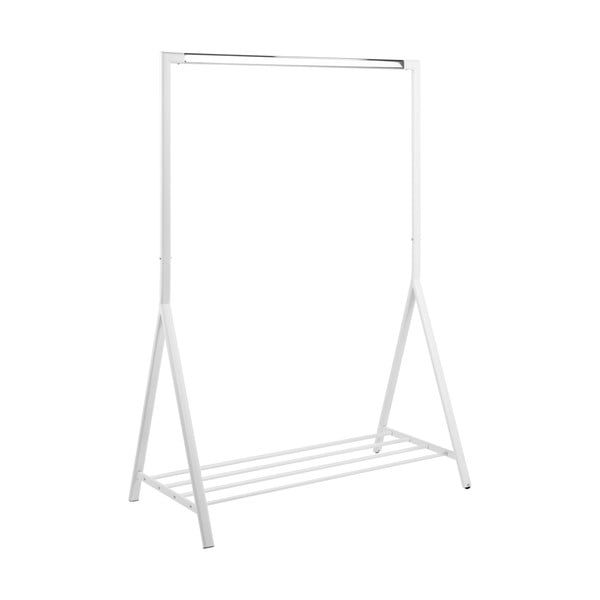 Biały metalowy wieszak na ubrania Brent – Actona-image-2
