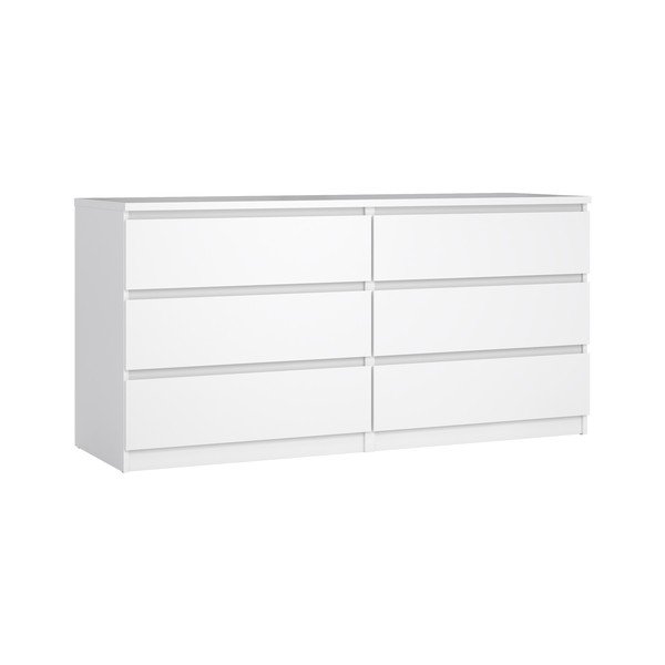 Biała komoda 154x76x50 cm Naia – Tvilum