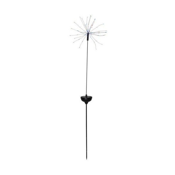 Ogrodowa lampa solarna LED z kolorowymi diodami Star Trading Firework, wys. 100 cm
