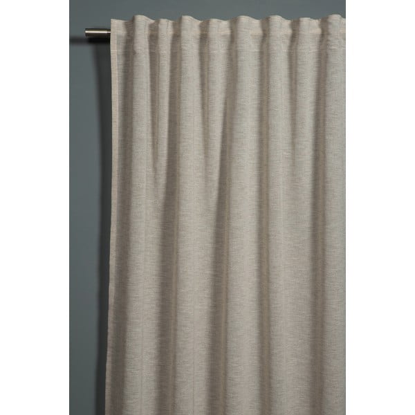 Zasłona w naturalnym kolorze 140x245 cm Natur – Sehlbach