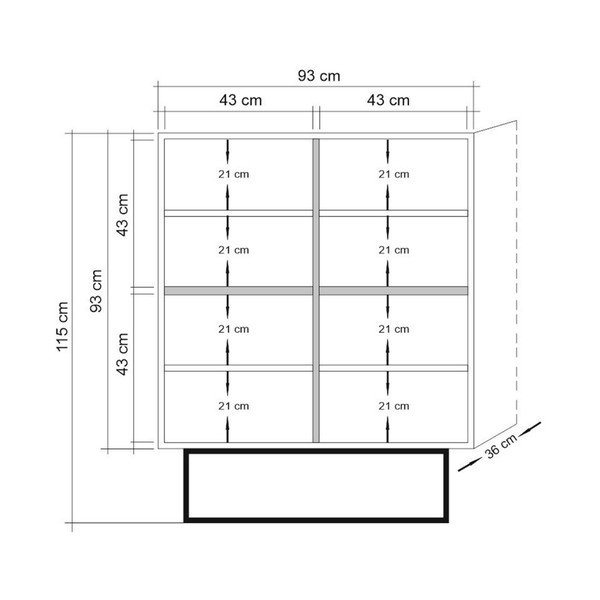 Komoda Fuetto, wys. 115 cm-image-4
